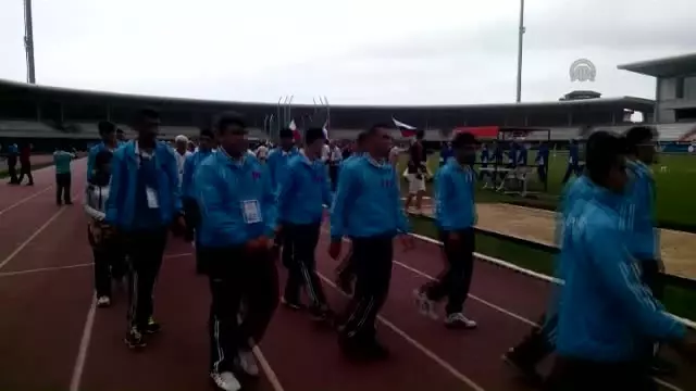 Trabzon'da İşitme Engelliler Şampiyonası Başladı Trabzon'da İşitme Engelliler Şampiyonası Başladı