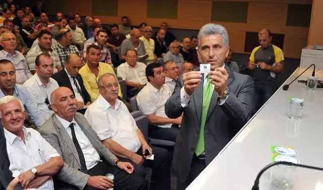 Bölgesel Amatör Ligi Fikstür Kura Çekimi Yapıldı Bölgesel Amatör Ligi Fikstür Kura Çekimi Yapıldı