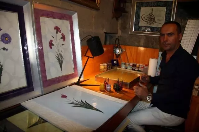 Renklerden Doğan Sanat 'Ebru' Renklerden Doğan Sanat 'Ebru'