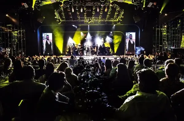 Tarkan, Monaco'da Konser Verdi
