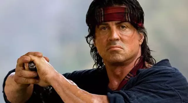 Terminatör ve Rambo'dan İsrail'e Destek Terminatör ve Rambo'dan İsrail'e Destek