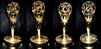 66. Emmy Ödülleri Öpücüğü Geceye Damgasını Vurdu