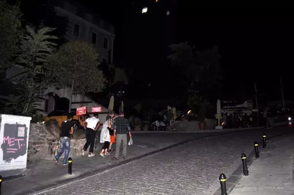 Beyoğlu Karanlığa Gömüldü
