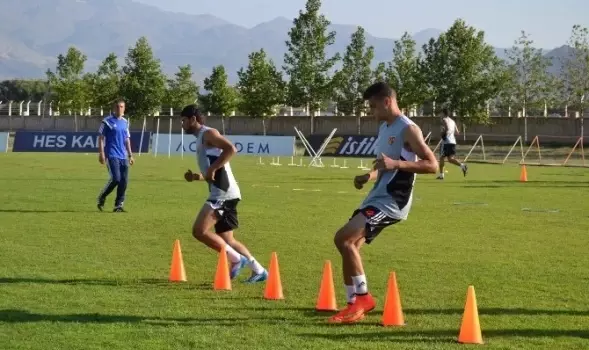 Kayserispor Yeni Sezonun İlk Maçına Hazırlanıyor