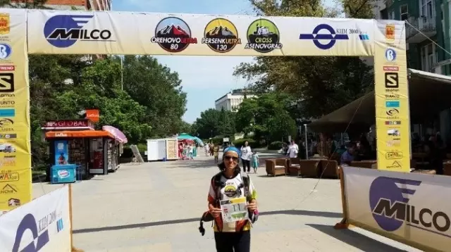 Yalovalı Doktor, Uludağ'da Hazırlandığı Maratonda Üçüncü Oldu Yalovalı Doktor, Uludağ'da Hazırlandığı Maratonda Üçüncü Oldu