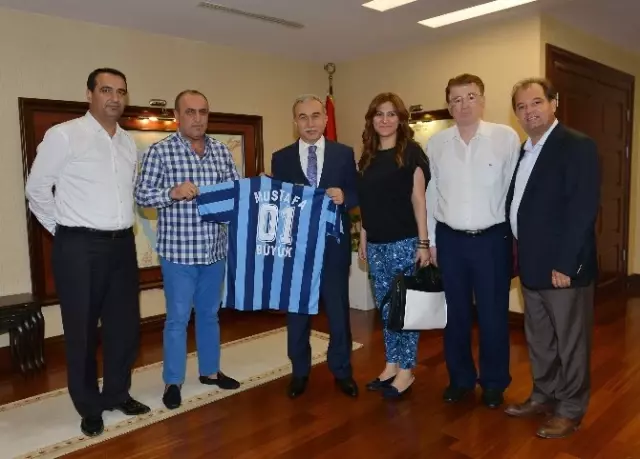 Adanaspor Ve Adana Demirspor Vali Buyuk Ile Bir Araya Geldi Haberler
