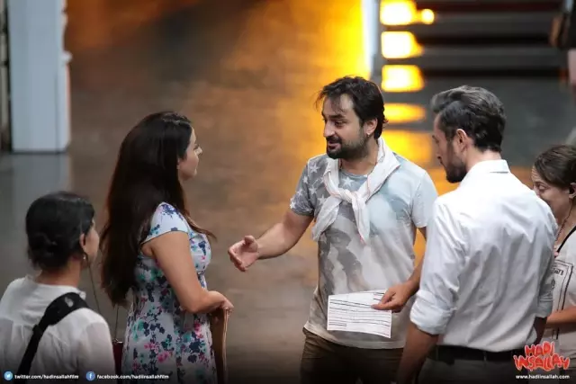 Buşra Pekin ve Murat Boz, Pucca ve Pekmez Olarak Sinemada!