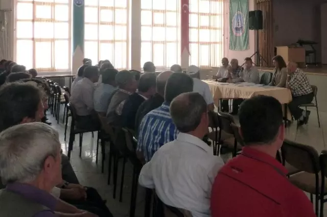 Gümüşhane'de Typ Uygulama Toplantısı Yapıldı Gümüşhane'de Typ Uygulama Toplantısı Yapıldı
