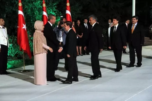 Cumhurbaşkanı Erdoğan Başkomutan Sıfatıyla İlk Resepsiyonunu Verdi