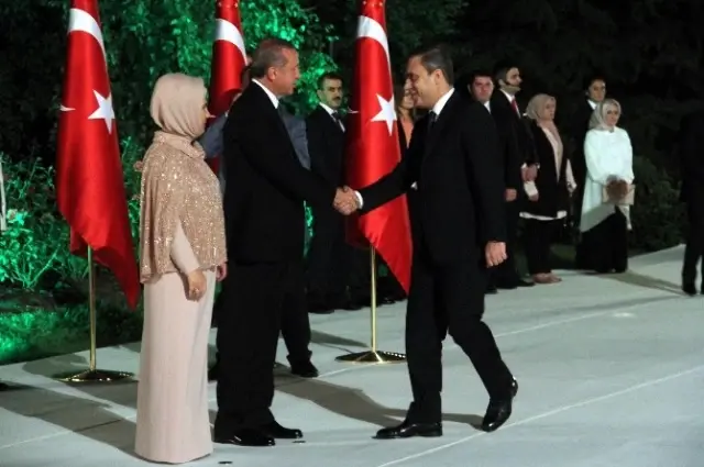 Cumhurbaşkanı Erdoğan Başkomutan Sıfatıyla İlk Resepsiyonunu Verdi