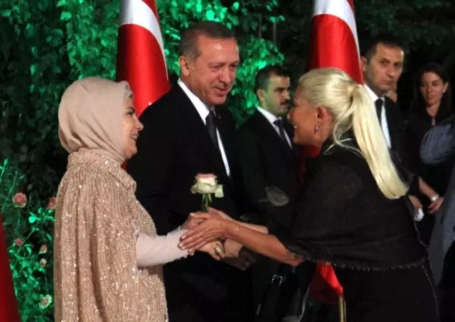 Cumhurbaşkanı Erdoğan Başkomutan Sıfatıyla İlk Resepsiyonunu Verdi