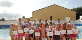 Bozüyük'te Yaz Spor Okulunda Sertifika Töreni