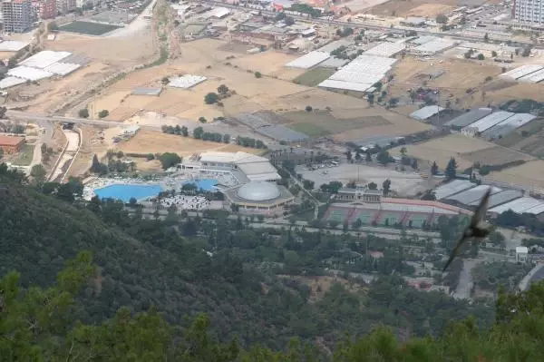 Balçova'ya 4 Termal Otel, Ortasına Dinler Bahçesi Balçova'ya 4 Termal Otel, Ortasına Dinler Bahçesi