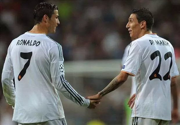 Di Maria: Ronaldo İçin Real Madrid'de Kalmıştım - Haberler