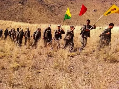 Ağrı Dağı İsyanı Anmasına, PKK de Katıldı