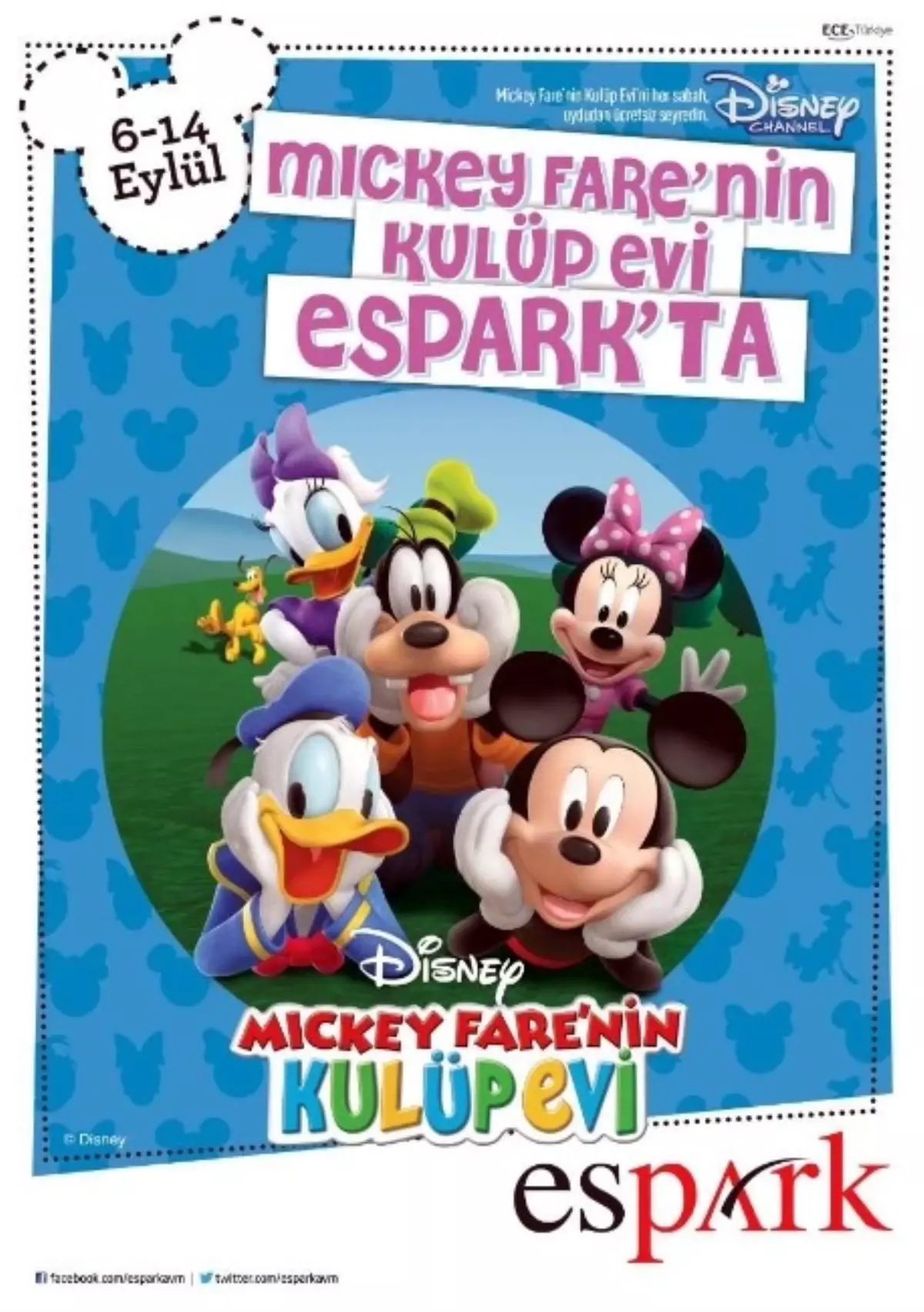 Mickey Fare'nin Kulüp Evi Espark'ta - Haberler