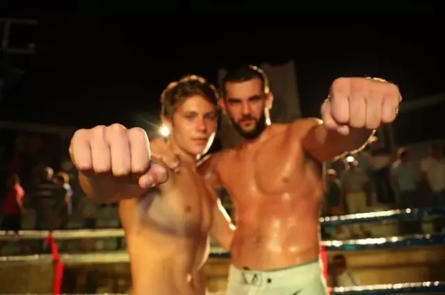 Milas'ta Uluslararası Muay Thai Şampiyonası Düzenlendi Milas'ta Uluslararası Muay Thai Şampiyonası Düzenlendi