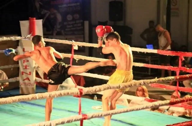 Milas'ta Uluslararası Muay Thai Şampiyonası Düzenlendi Milas'ta Uluslararası Muay Thai Şampiyonası Düzenlendi