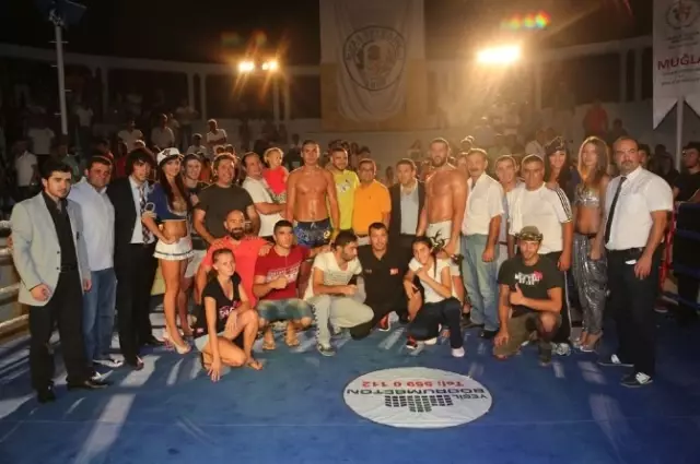 Milas'ta Uluslararası Muay Thai Şampiyonası Düzenlendi Milas'ta Uluslararası Muay Thai Şampiyonası Düzenlendi