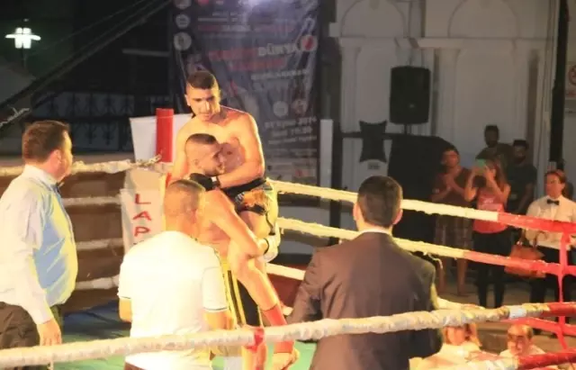 Milas'ta Uluslararası Muay Thai Şampiyonası Düzenlendi Milas'ta Uluslararası Muay Thai Şampiyonası Düzenlendi