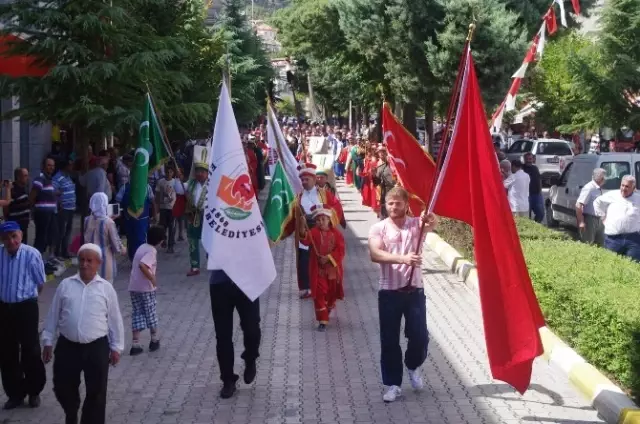 Tarihi Elmalı Güreşleri Başladı Tarihi Elmalı Güreşleri Başladı