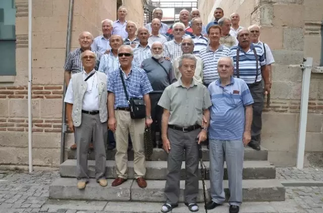Arifiye Öğretmen Okulu 1961 Yılı Mezunları Bu Yıl Eskişehir'de Buluştu