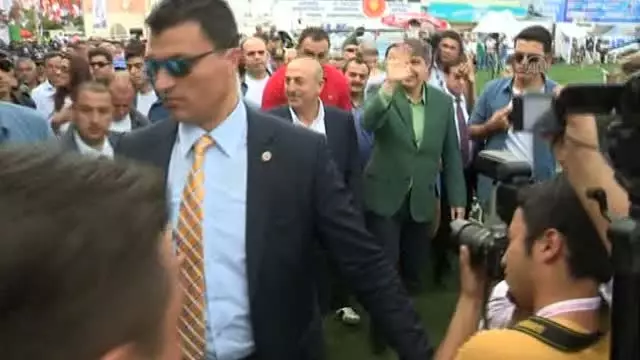 Çavuşoğlu, 662. Tarihi Elmalı Yeşilyayla Güreşleri'ni izledi - Çavuşoğlu, 662. Tarihi Elmalı Yeşilyayla Güreşleri'ni izledi -