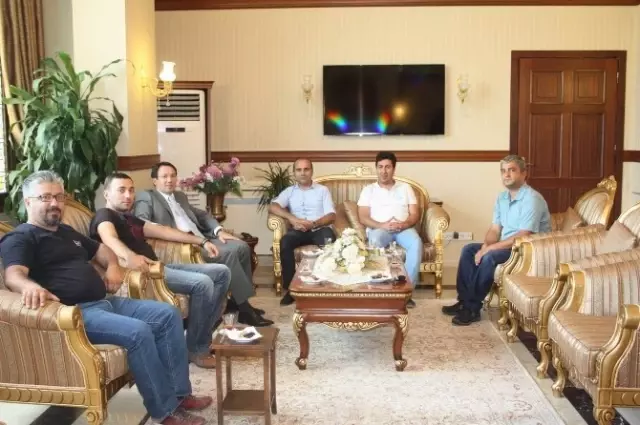 Egc'den Vali Akdemir'e Ziyaret Egc'den Vali Akdemir'e Ziyaret