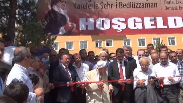 'Karelerle Şehri Bediüzzaman' fotoğraf sergisi -