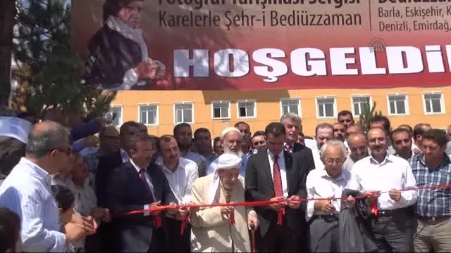 'Karelerle Şehri Bediüzzaman' fotoğraf sergisi -