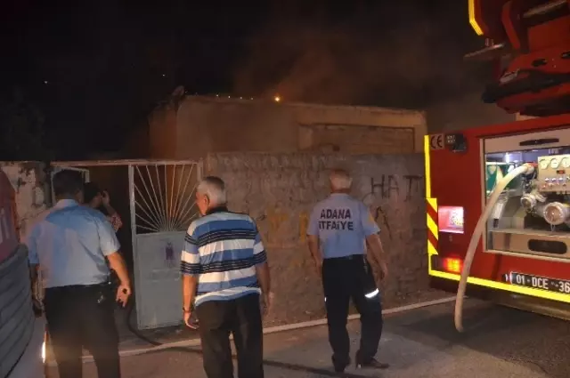 Kozan�da Ev Yangını Haberler