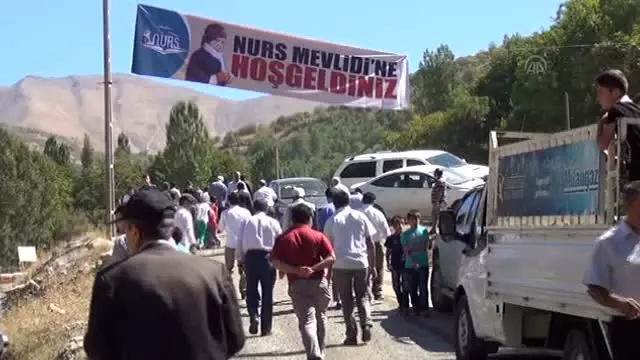 Şehri Bediüzzaman Hizan Kültür Etkinlikleri ve Nurs Mevlidi - Mehmet Görmez -