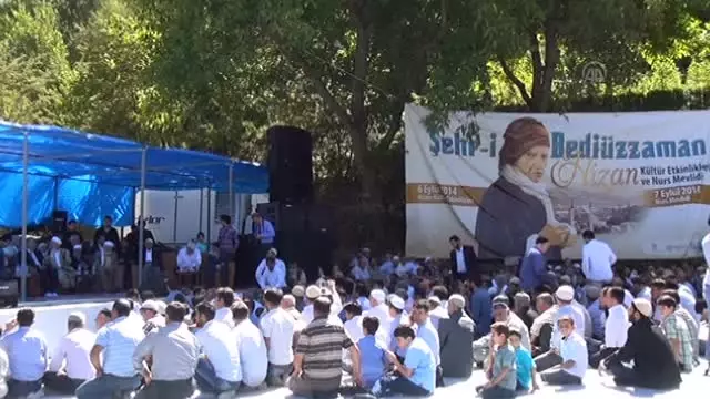 Şehri Bediüzzaman Hizan Kültür Etkinlikleri ve Nurs Mevlidi - Mehmet Görmez -