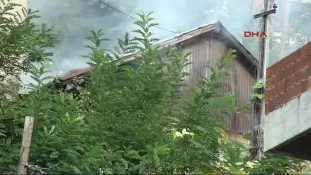 Zonguldak�ta Korkutan Ev Yangını Haberler