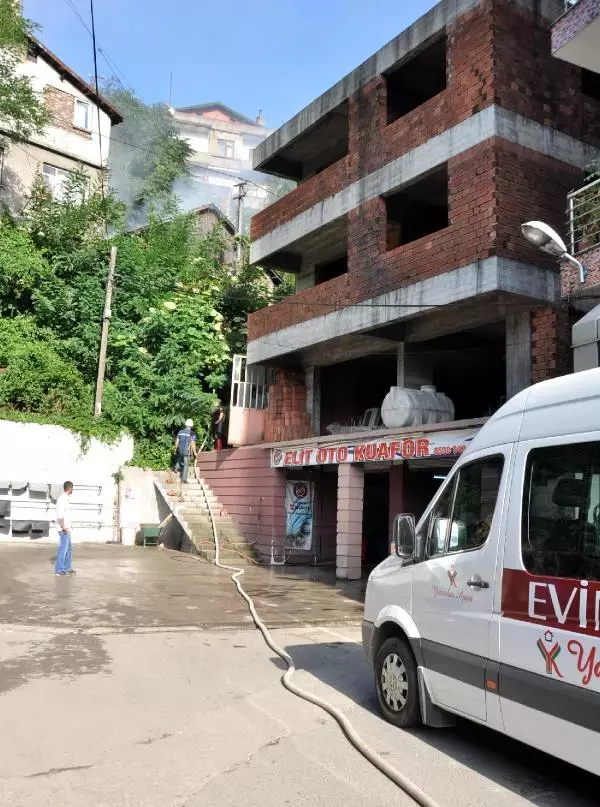 Zonguldak�ta Korkutan Ev Yangını Haberler