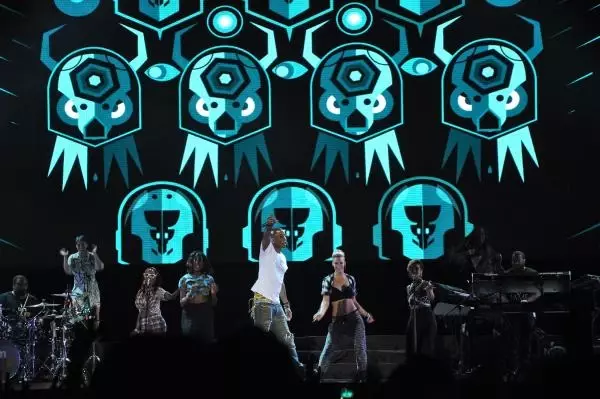 GNCFEST Pharrel ile Sona Erdi GNCFEST Pharrel ile Sona Erdi