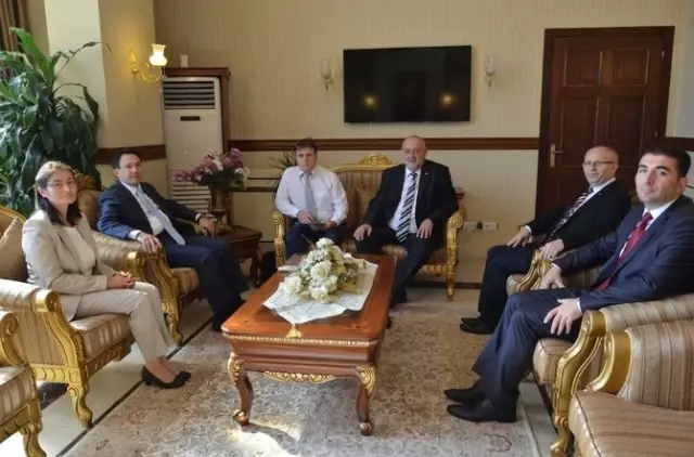Macaristan Heyeti Erzincan'da Macaristan Heyeti Erzincan'da