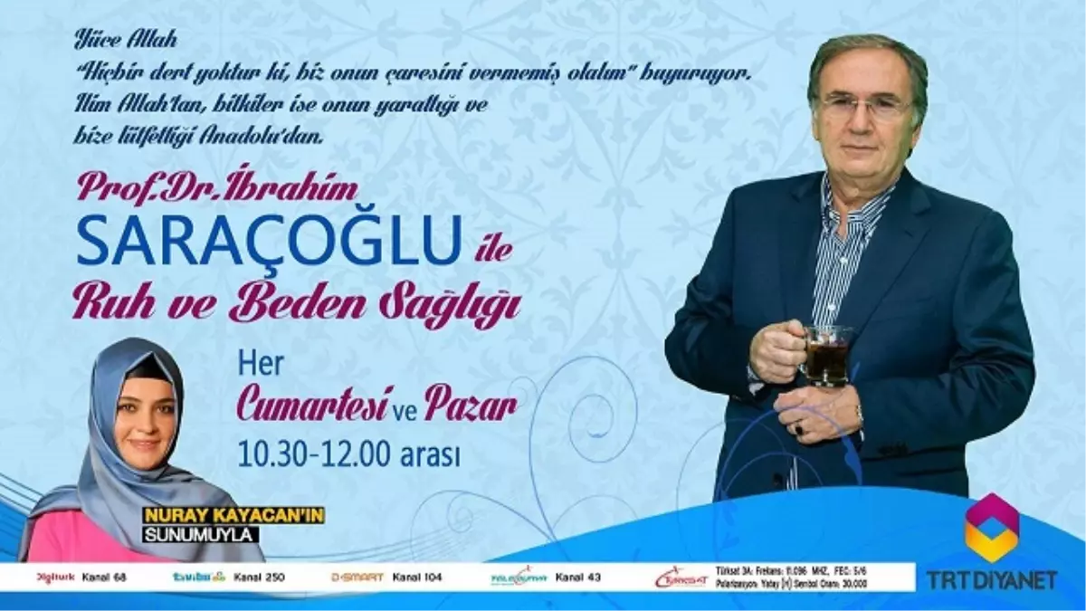Prof Dr Ibrahim Saracoglu Kararini Verdi Haberler