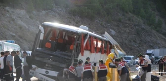 Burdur'da Feci Kaza: 13 Ölü, 33 Yaralı