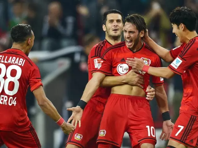 Hakanlı Leverkusen, Monaco Deplasmanına Gidiyor Hakanlı Leverkusen, Monaco Deplasmanına Gidiyor