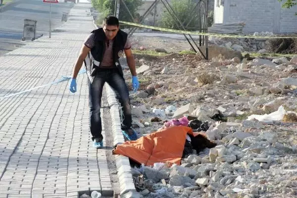 Şanlıurfa'da İple Boğularak Öldürülen, Kadın Cesedi Bulundu
