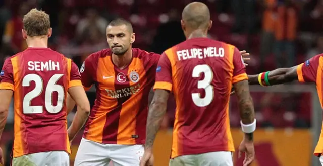 İtalyan Basını: Galatasaray'ı, Burak'ın Son Dakika Golü Kurtardı
