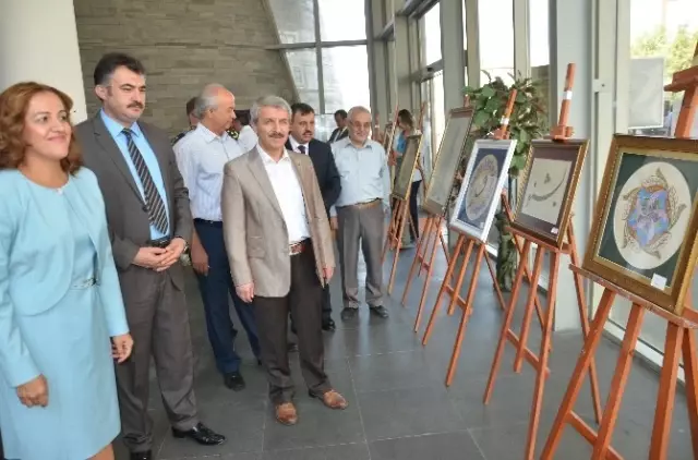 Şehbal Sanat Merkezi İlk Sergisini Açtı Şehbal Sanat Merkezi İlk Sergisini Açtı