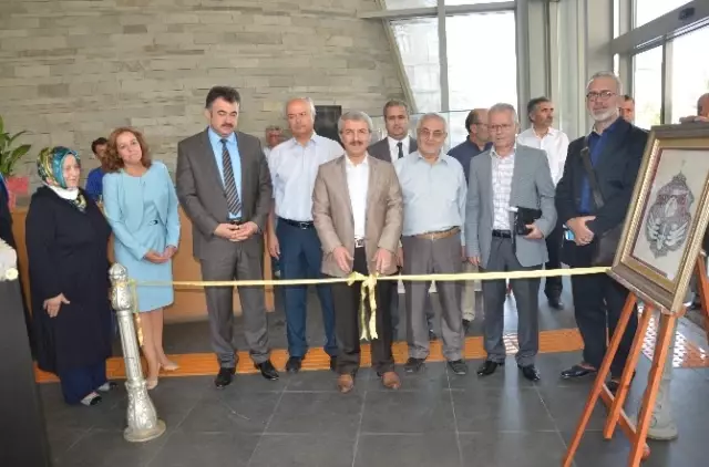 Şehbal Sanat Merkezi İlk Sergisini Açtı Şehbal Sanat Merkezi İlk Sergisini Açtı