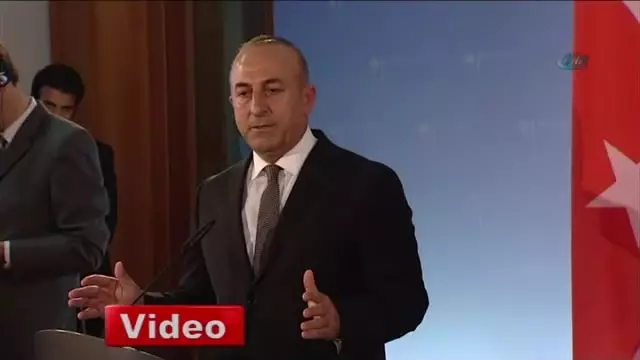 Çavuşoğlu: PKK İçin Net Konuştu