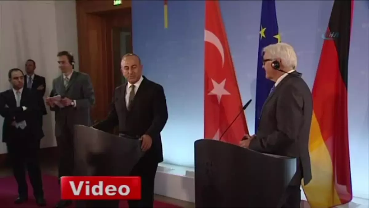 Çavuşoğlu: PKK İçin Net Konuştu