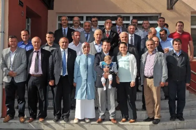 Gümüşhane Vali Yardımcısı Karatepe, Özel İdareye Veda Etti Gümüşhane Vali Yardımcısı Karatepe, Özel İdareye Veda Etti