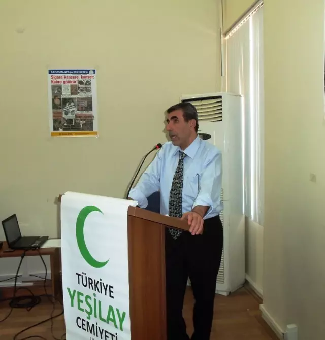 Yeşilay Başkanından Karaca�ya Sigara Tepkisi Haberler