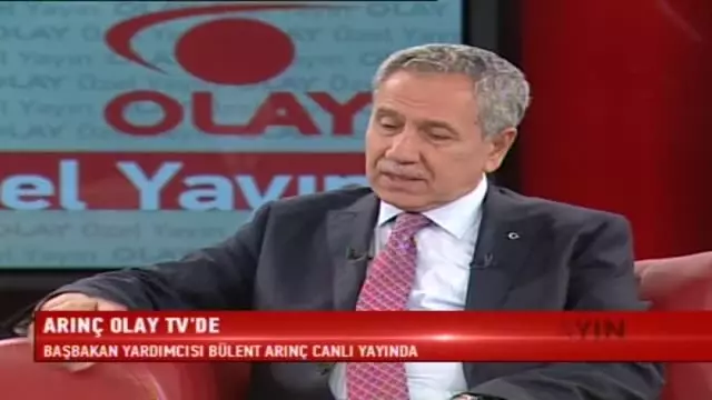 Başbakan Yardımcısı Arınç: Çocuklarımız Davutoğlu Gibi Olmalı Haberin Ek