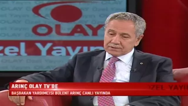 Başbakan Yardımcısı Arınç: Çocuklarımız Davutoğlu Gibi Olmalı Haberin Ek